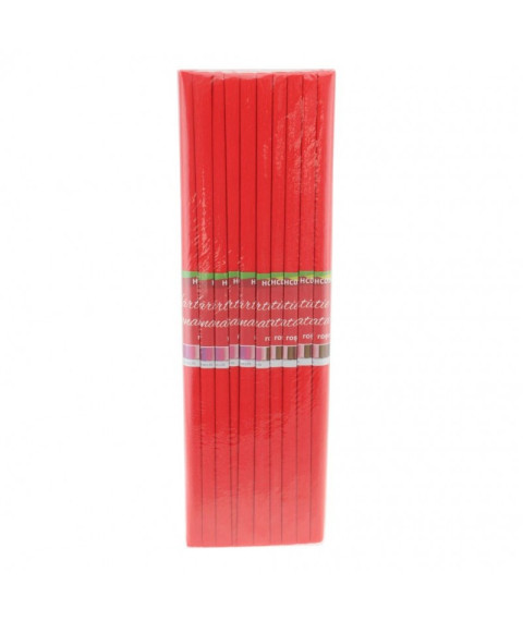 Hîrtie creponată roșu DACO HC018